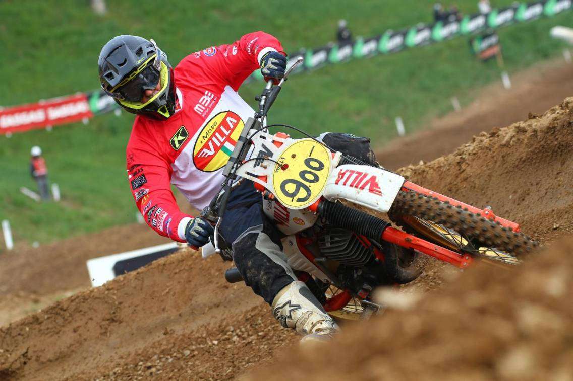 Il Motocross Epoca approda al Maggiora Park. Grande successo per le storiche 13 oIMG 1241