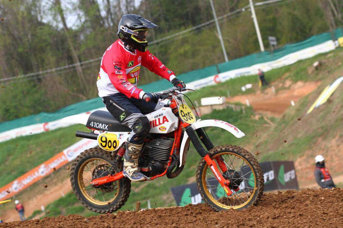 Il Motocross Epoca approda al Maggiora Park. Grande successo per le storiche 9 oIMG 1246