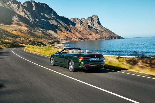 BMW: Serie 4 Cabrio, arriva la bella stagione 4 small 4