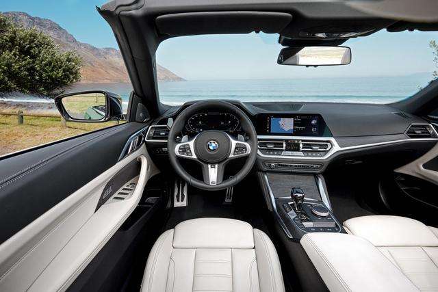 BMW: Serie 4 Cabrio, arriva la bella stagione 3 small 8