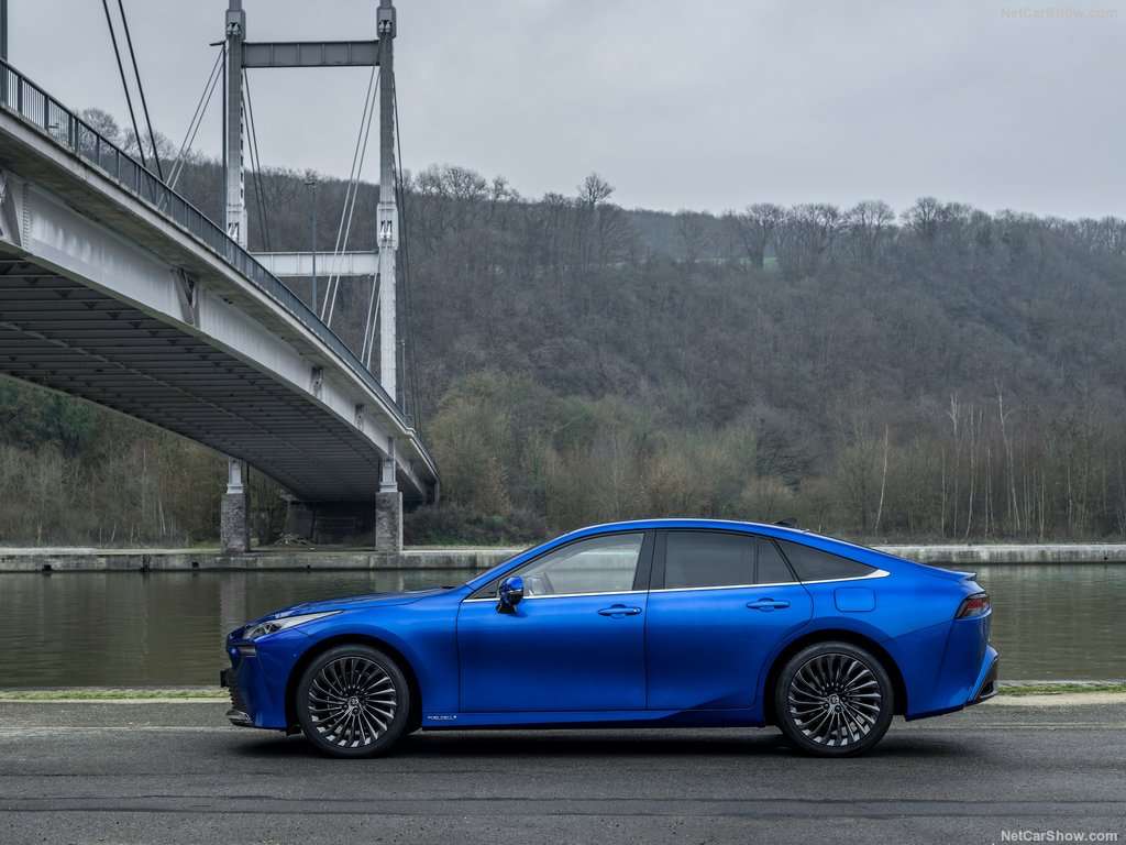 Toyota: Mirai la berlina fuel cell di seconda generazione 1 Toyota Mirai 2022 1024 3a