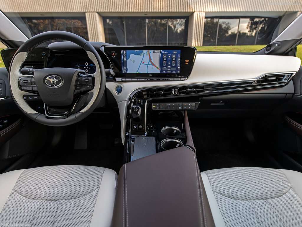 Toyota: Mirai la berlina fuel cell di seconda generazione 3 Toyota Mirai 2022 1024 68
