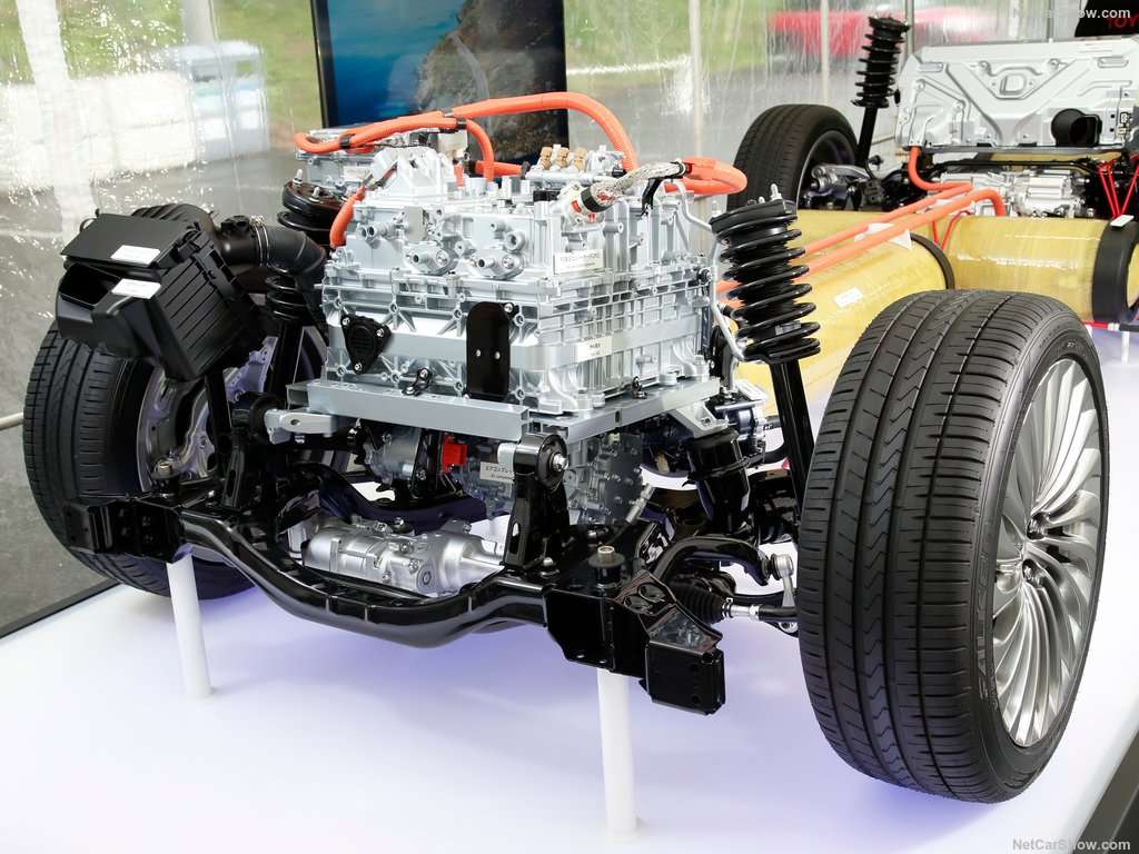 Toyota: Mirai la berlina fuel cell di seconda generazione 9 Toyota Mirai 2022 1024 ca