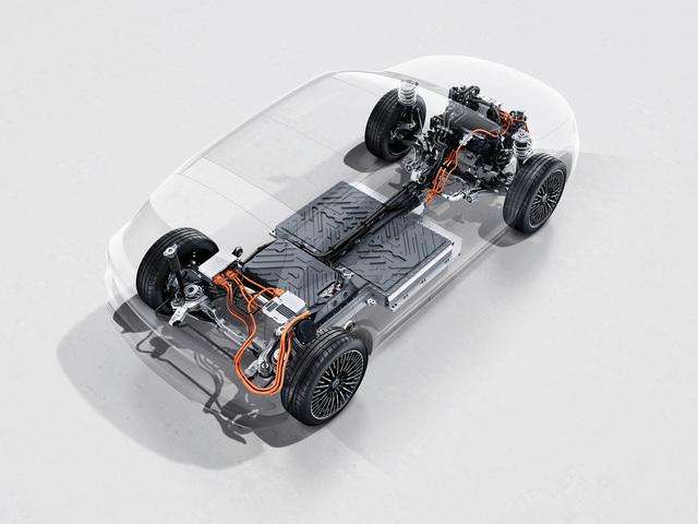 Mercedes: EQA la porta di ingresso al mondo EQ full elettrico 4 small 24
