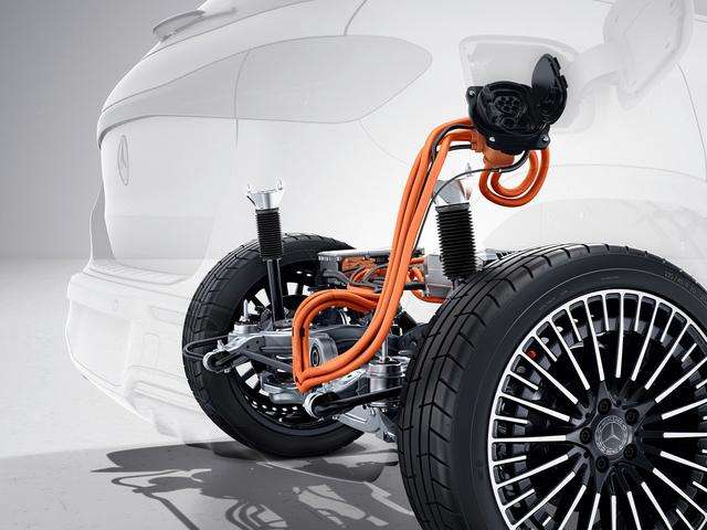 Mercedes: EQA la porta di ingresso al mondo EQ full elettrico 6 small 27
