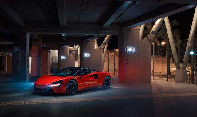 McLaren: Artura prestazioni da supercar autonomia di 30km in EV 5 small 5 1