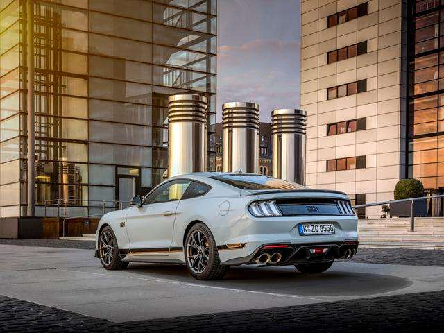 Ford: Mustang Mach 1, il mito in edizione limitata 1 small 12