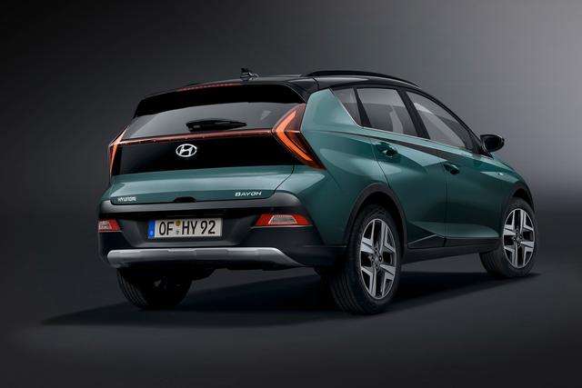 Hyundai: Bayon, l'urban SUV slanciato ed elegante 1 small 18 1