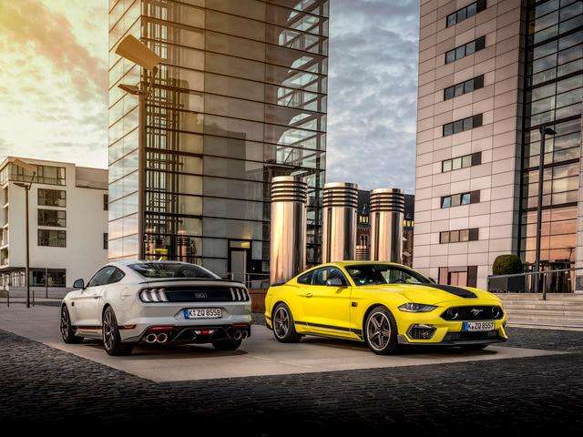 Ford: Mustang Mach 1, il mito in edizione limitata 8 small 19