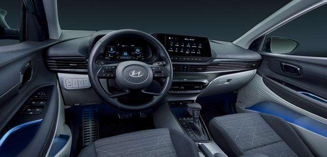 Hyundai: Bayon, l'urban SUV slanciato ed elegante 4 small 21