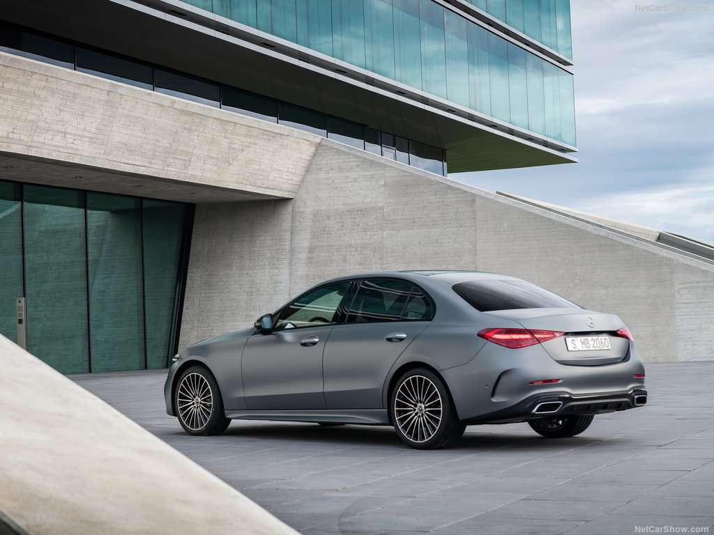 Mercedes-Benz: Nuova Classe C, ritorno al vertice 9 Mercedes Benz C Class 2022 1024 16