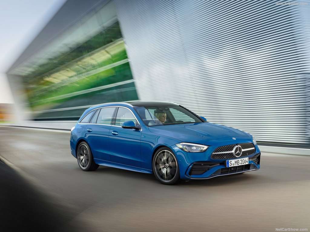 Mercedes-Benz: Nuova Classe C, ritorno al vertice 8 Mercedes Benz C Class Estate 2022 1024 0d