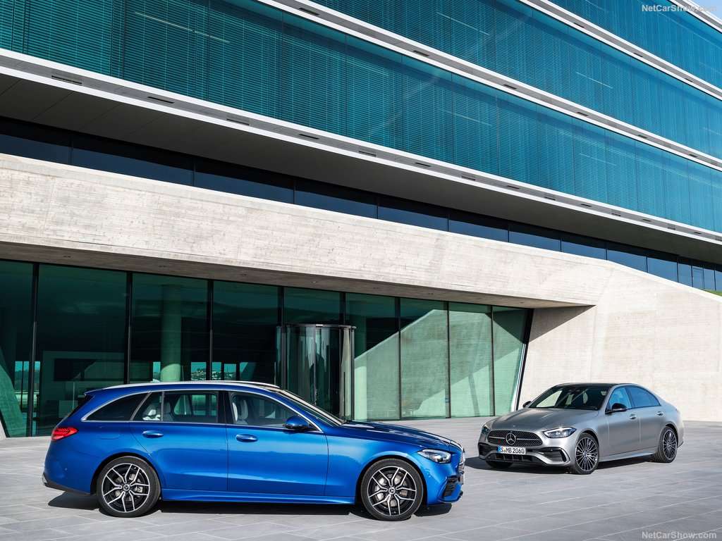 Mercedes-Benz: Nuova Classe C, ritorno al vertice 1 Mercedes Benz C Class Estate 2022 1024 1c 1