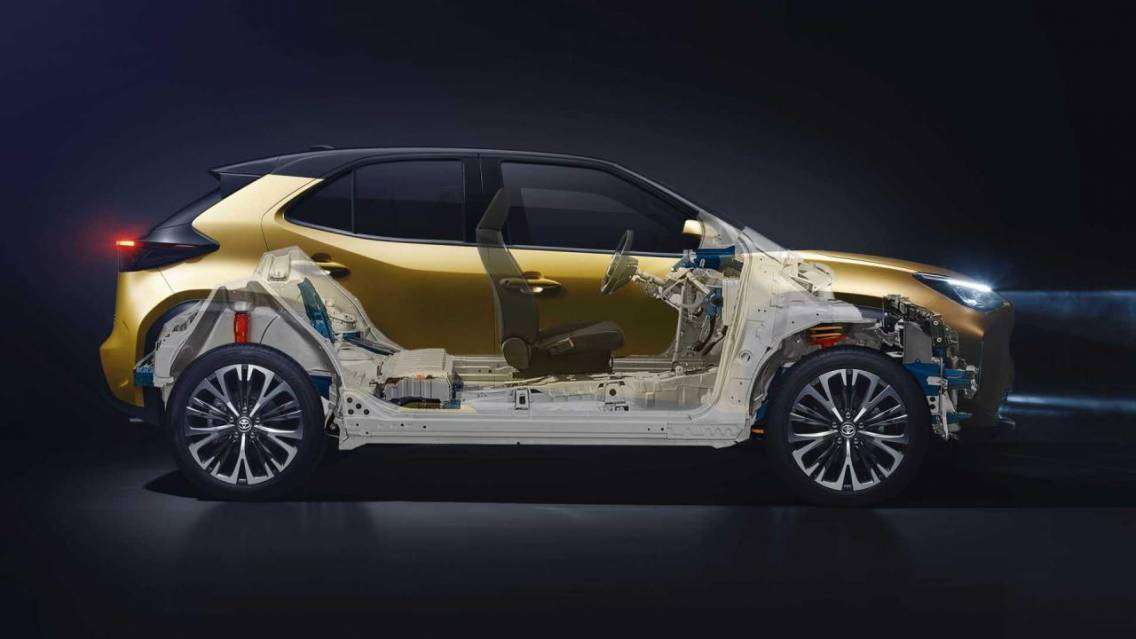 Toyota: Yaris Cross il B-SUV ibrido anche i-AWD 4 cover yaris cross integrale