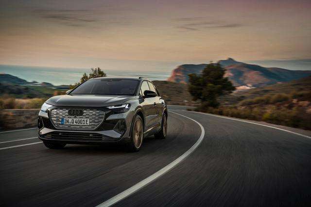 Audi: Q4 e Q4 Sportback E-Tron, nato elettrico 1 small 48