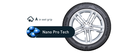 Pneumatici: Il nostro consiglio per gli invernali, Bridgestone Blizzak LM005 2 Blizzak LM005 relies on NanoProTech to attain superior grip