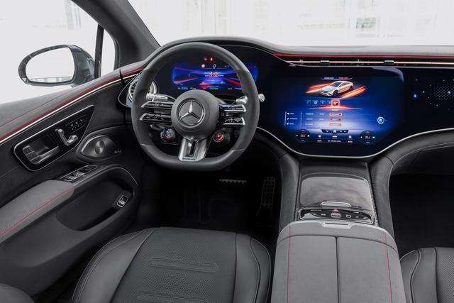 Mercedes-Benz: EQS 53 4MATIC+,potenza elettrica 3 small 87