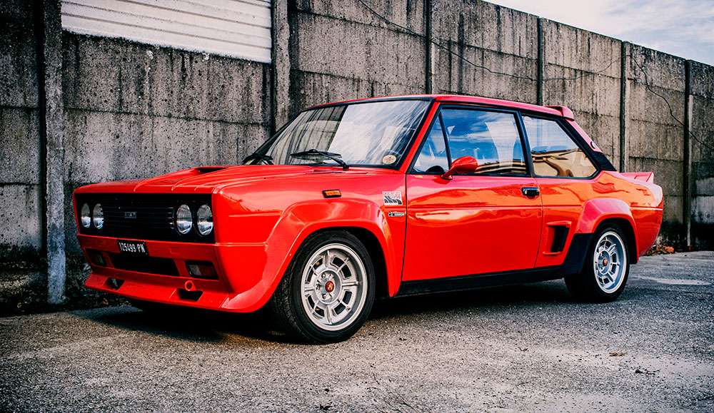 Fiat 131 Rally Abarth