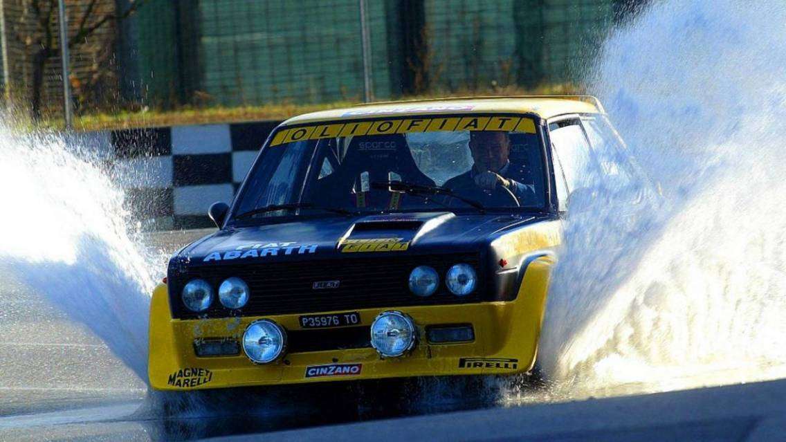 fiat 131 abarth rally le foto storiche 1