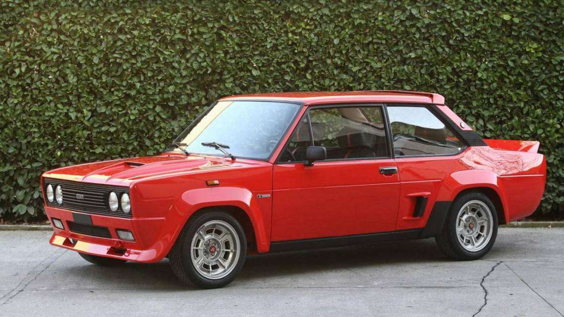 fiat 131 abarth rally le foto storiche 3