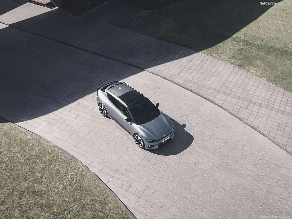 Kia EV6 elettrica, anche GT con 585cv 1 Kia EV6 GT 2022 1024 02
