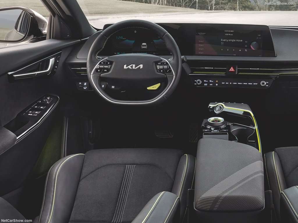 Kia EV6 elettrica, anche GT con 585cv 4 Kia EV6 GT 2022 1024 05