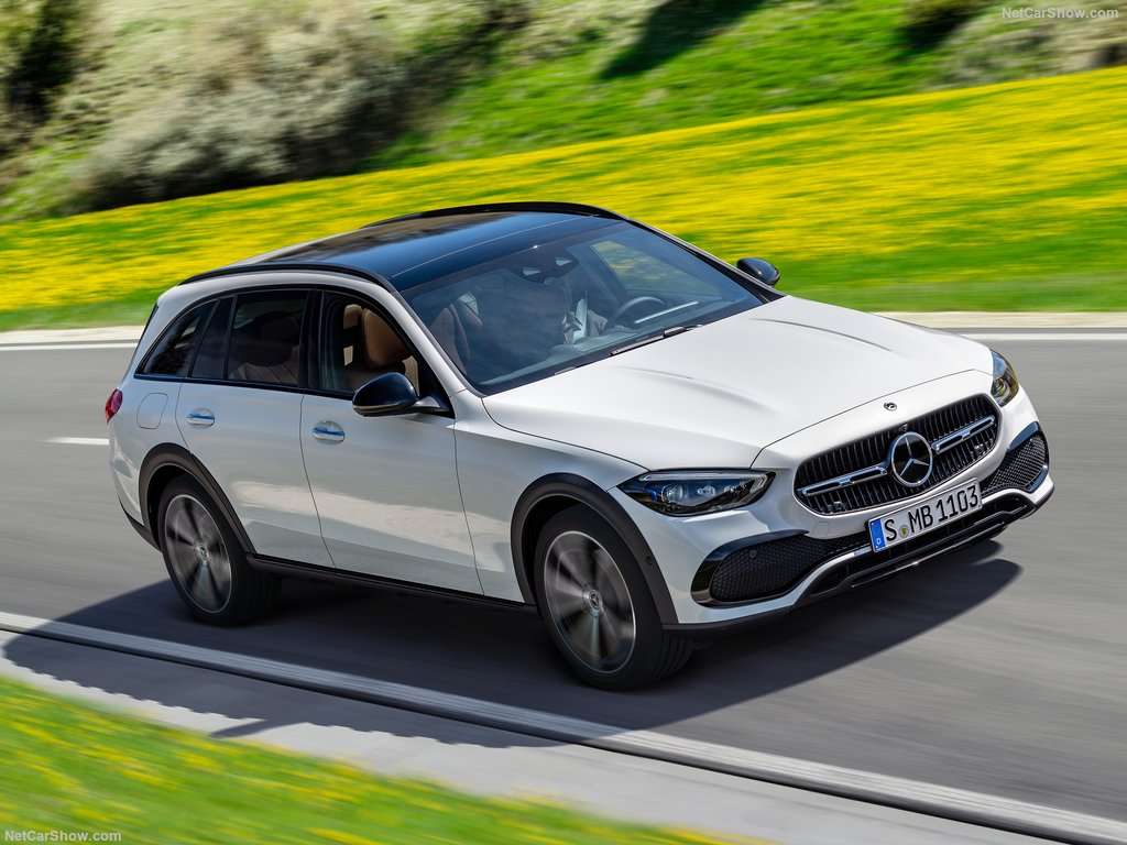 Mercedes-benz: Nuova Classe C All Terrain, SW, versatile 8 Mercedes Benz C Class All Terrain 2022 1024 16