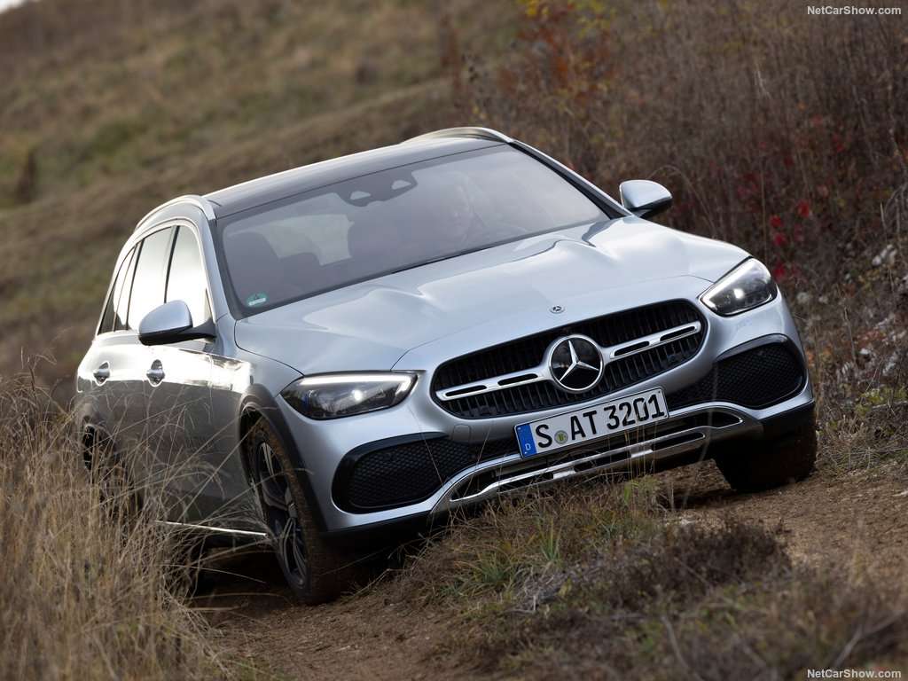 Mercedes-benz: Nuova Classe C All Terrain, SW, versatile 6 Mercedes Benz C Class All Terrain 2022 1024 1b