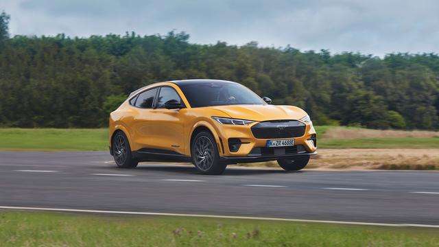 Ford: Mustang Mach E GT, prestazioni elettrizzanti 1 small 21 1