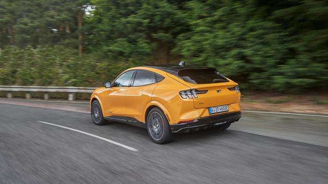 Ford: Mustang Mach E GT, prestazioni elettrizzanti 2 small 23