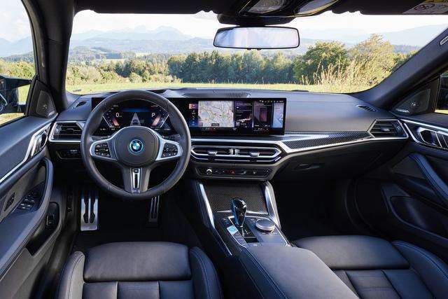 BMW: Nuova i4, la berlina Gran Coupè elettrica 8 small 50