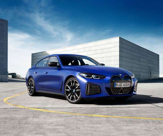 BMW: Nuova i4, la berlina Gran Coupè elettrica 6 small 68 1
