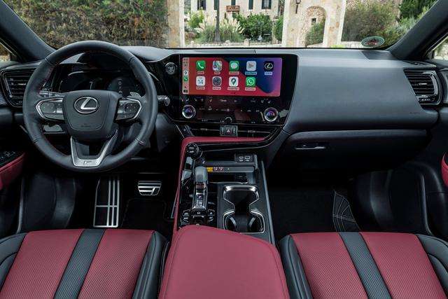 Lexus: Nuovo NX, in tre allestimenti anche per flotte 5 small