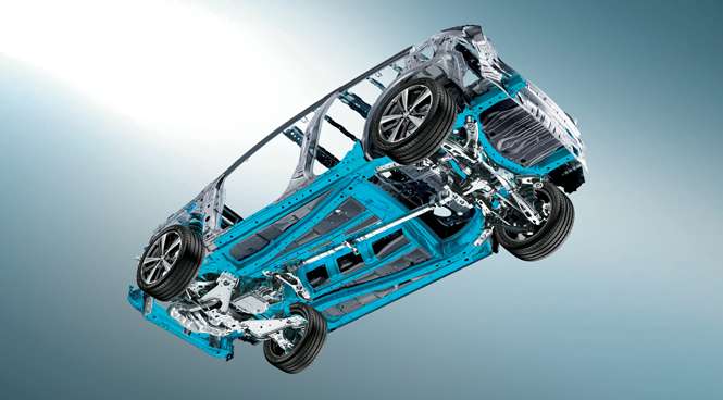 Test Drive: Subaru Forester eBoxer Four Adventure 3 Subaru Global Platform