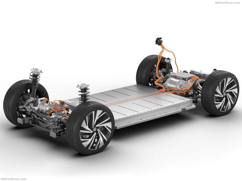 Test Drive: Volkswagen ID.4 1st 204cv 80kwh 6 Volkswagen ID.4 1st Edition 2021 1024 7d
