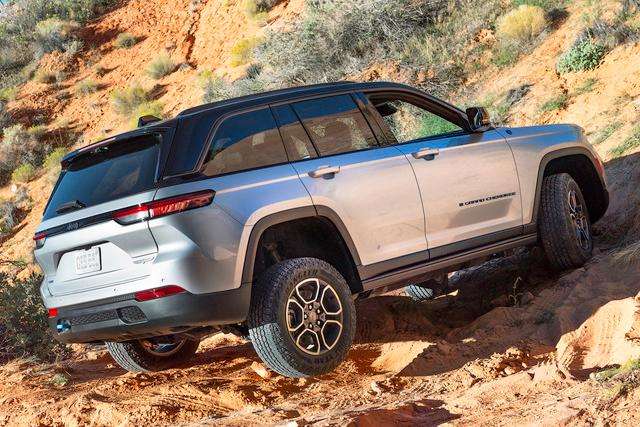 Jeep: Grand Cherokee tecnologia, lusso e le prestazioni 4X4 migliori di sempre 4 small 4 2