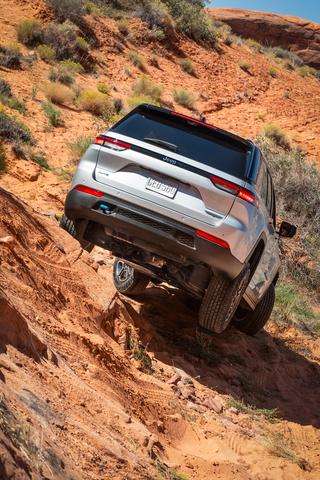Jeep: Grand Cherokee tecnologia, lusso e le prestazioni 4X4 migliori di sempre 5 small 5 1