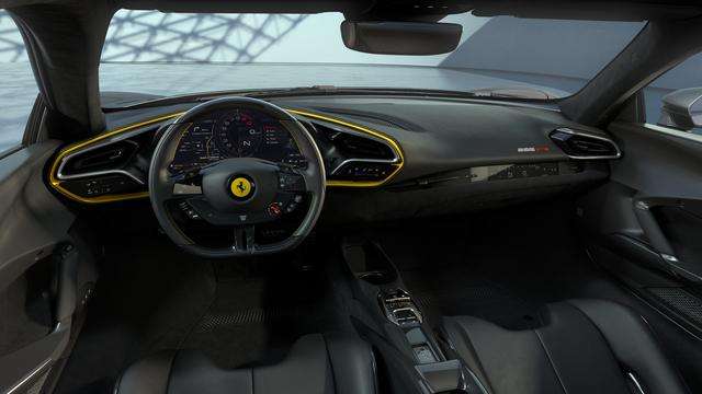 Ferrari: 296 GTB, la Gran Turismo Berlinetta ibrida 7 small 10 1