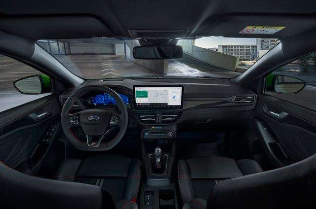 Ford: Nuova Focus, connessa ed elettrificata 4 small 11 1