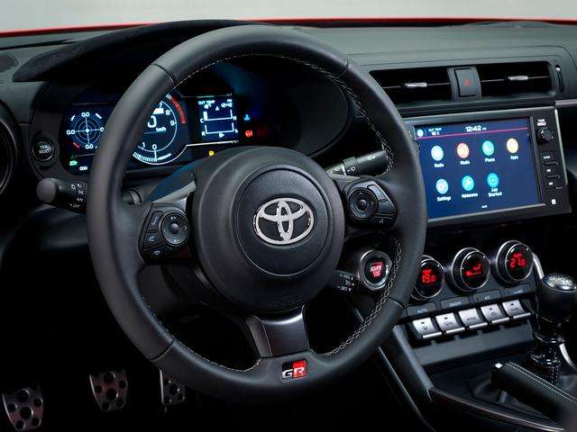 Toyota: Nuova GR86 la sportiva alla portata di tutti 5 small 7