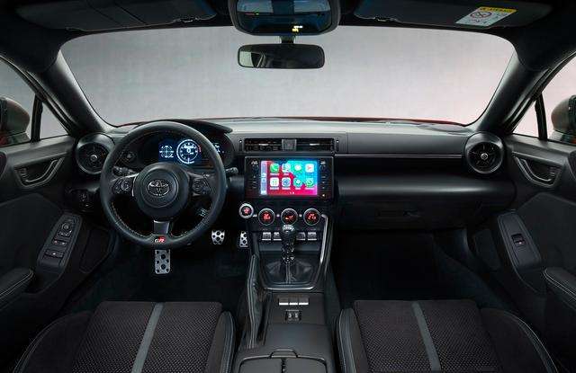 Toyota: Nuova GR86 la sportiva alla portata di tutti 12 small