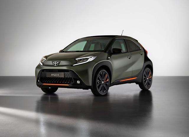 Toyota: Nuova Aygo X, city crossover 2 small 14