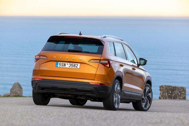 ŠKODA: Nuovo Karoq, Stile più aerodinamico 1 small 1