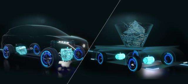 Nissan: Ariya il SUV coupè 100% elettrico 4 small 11