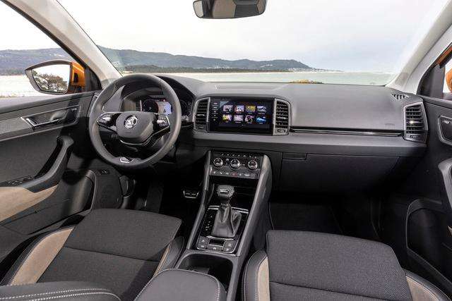 ŠKODA: Nuovo Karoq, Stile più aerodinamico 2 small 2