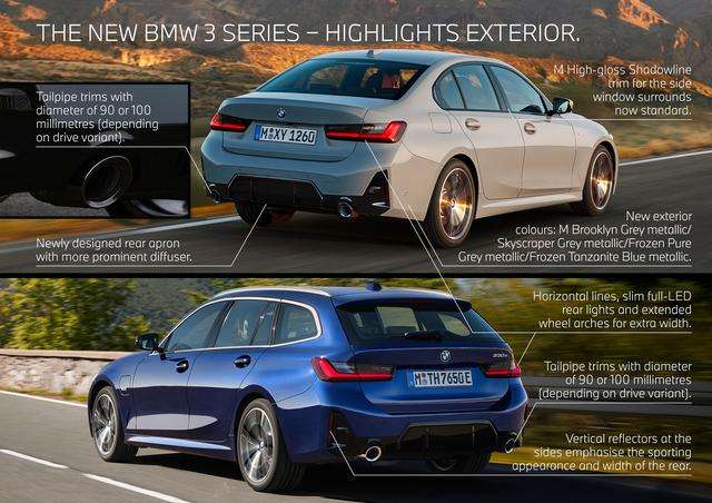 BMW: Nuove Serie 3 Sedan e Touring 1 small 46