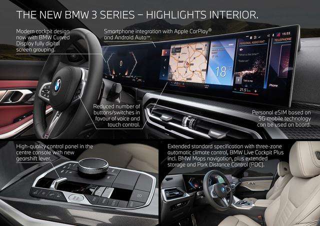 BMW: Nuove Serie 3 Sedan e Touring 2 small 47