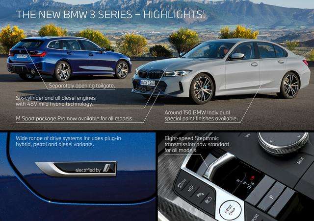 BMW: Nuove Serie 3 Sedan e Touring 3 small 48