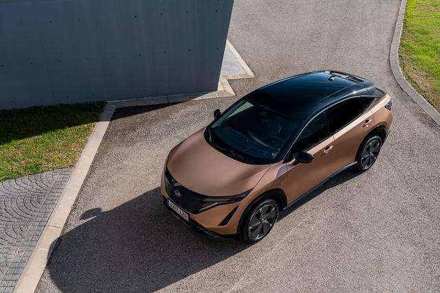 Nissan: Ariya il SUV coupè 100% elettrico 1 small 7 1