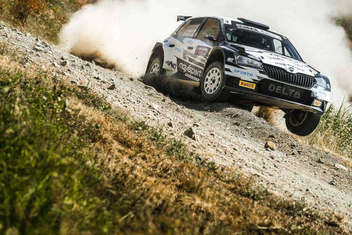 CIRT: Gryazin e Aleksandrov, dopo l'asfalto di Alba il successo sugli sterrati del San Marino Rally 2022 3 1